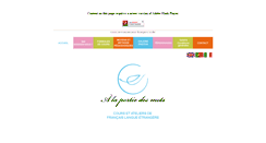 Desktop Screenshot of alaporteedesmots.com